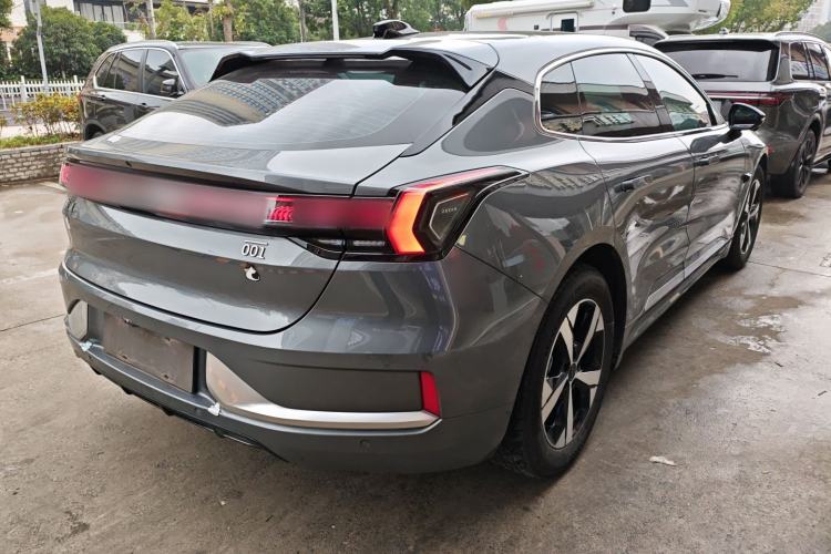 Used Zeekr 001 2023 WE Edition 100 kWh Rear Right 45 Deg