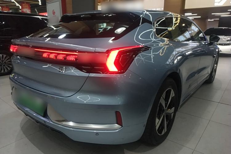 Used Zeekr 001 2023 WE Edition 86 kWh Rear Right 45 Deg