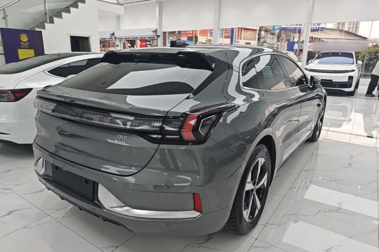 Used Zeekr 001 2023 WE Edition 100 kWh Rear Right 45 Deg