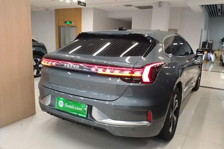 Used Zeekr 001 2023 WE Edition 100 kWh Rear Right 45 Deg