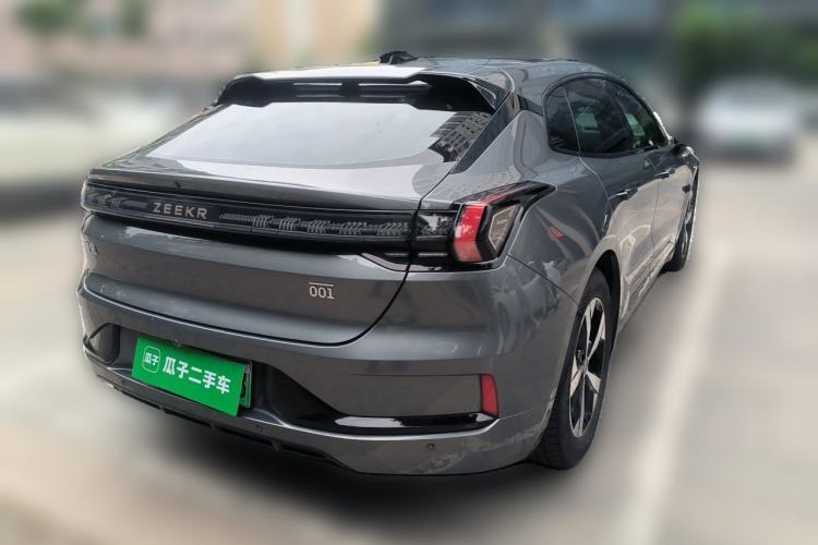 Used Zeekr 001 2023 WE Edition 100 kWh Rear Right 45 Deg