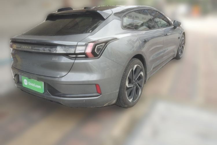 Used Zeekr 001 2023 WE Edition 100 kWh Rear Right 45 Deg