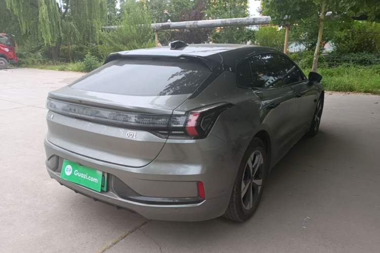 Used Zeekr 001 2023 WE Edition 86 kWh Rear Right 45 Deg