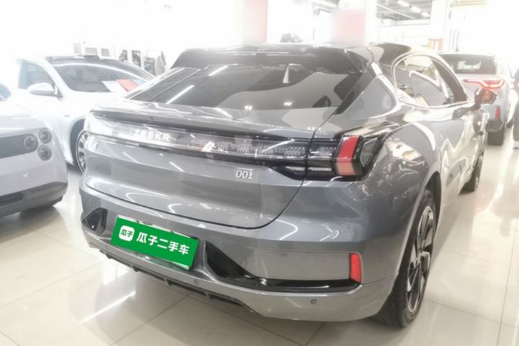 Used Zeekr 001 2023 ME Edition 100 kWh Rear Right 45 Deg
