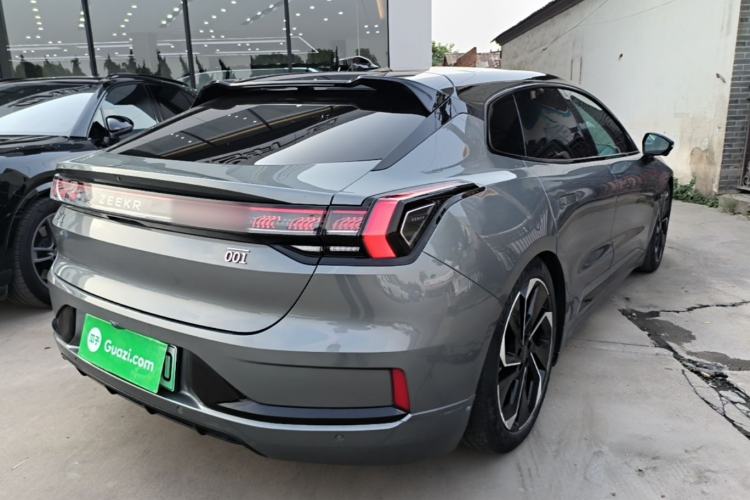 Used Zeekr 001 2023 ME Edition 100 kWh Rear Right 45 Deg