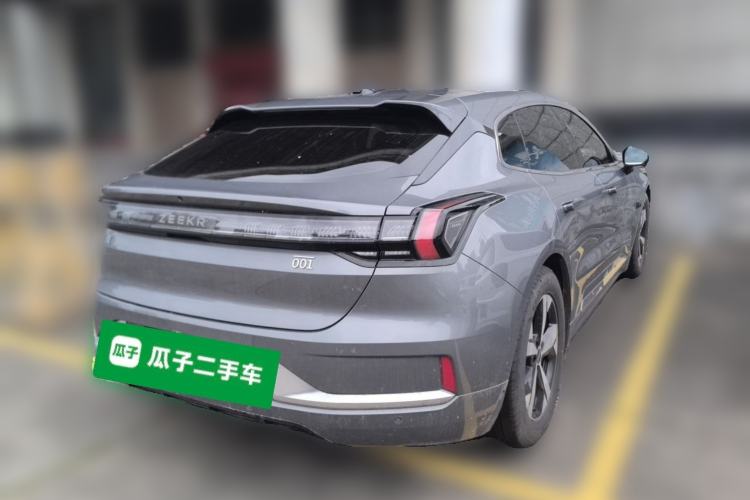 Used Zeekr 001 2023 WE Edition 100 kWh Rear Right 45 Deg