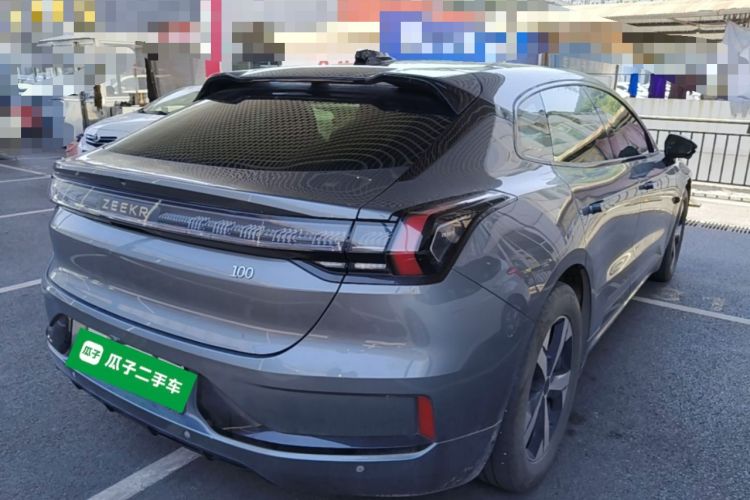 Used Zeekr 001 2023 WE Edition 100 kWh Rear Right 45 Deg