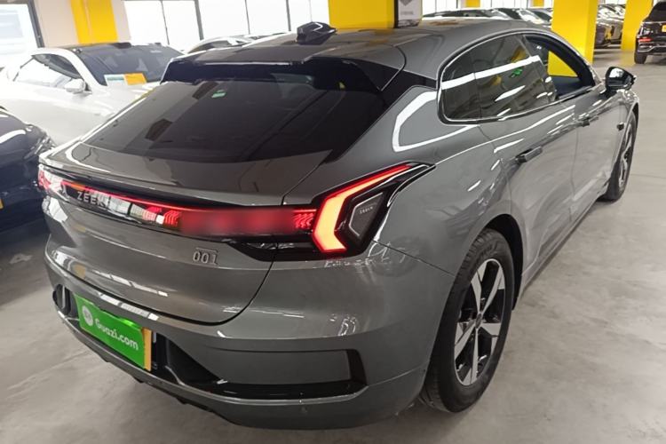Used Zeekr 001 2023 WE Edition 86 kWh Rear Right 45 Deg