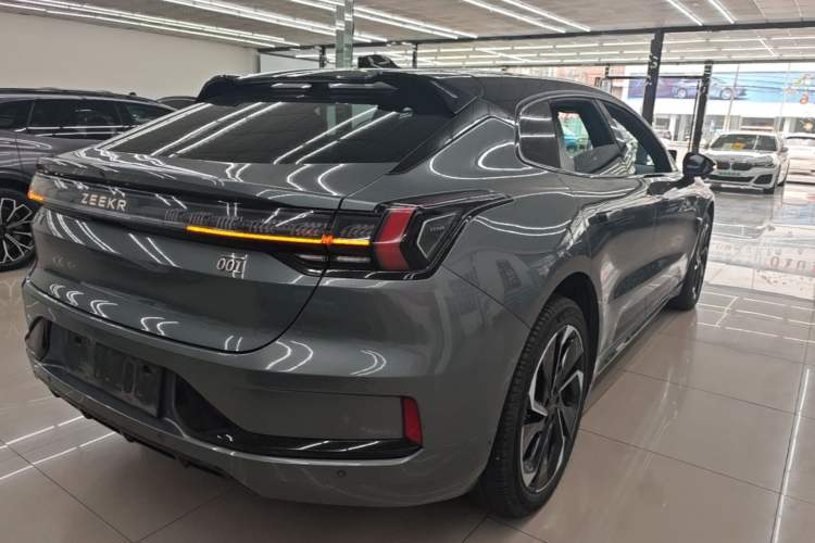 Used Zeekr 001 2023 ME Edition 100 kWh Rear Right 45 Deg