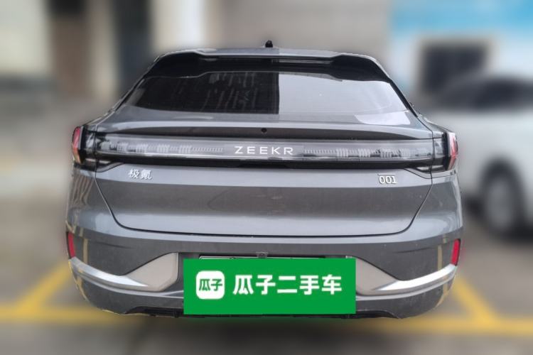 Used Zeekr 001 2023 WE Edition 100 kWh Rear