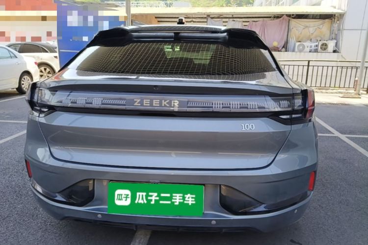 Used Zeekr 001 2023 WE Edition 100 kWh Rear