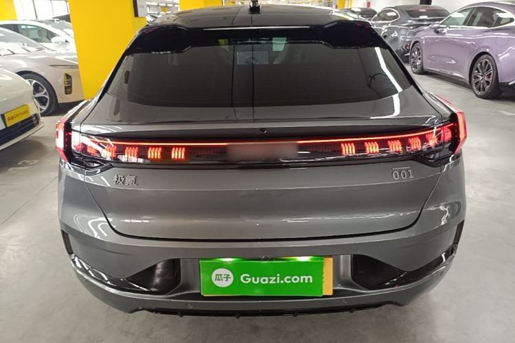 Used Zeekr 001 2023 WE Edition 86 kWh Rear