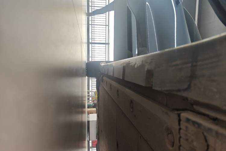 Used Zeekr 001 2023 ME Edition 100 kWh Right Side Sill