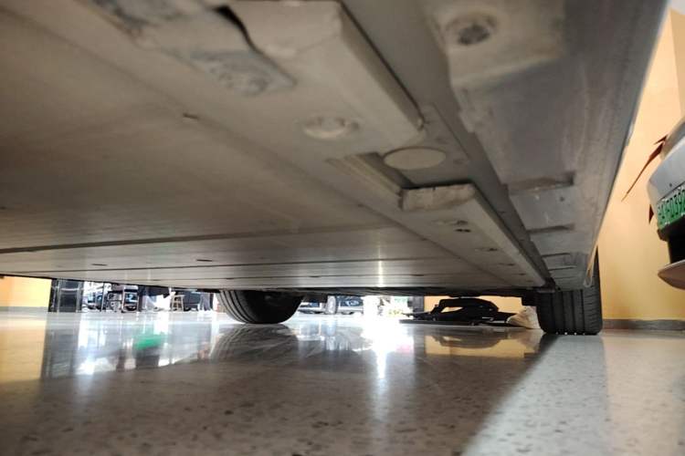 Used Zeekr 001 2023 WE Edition 100 kWh Right Side Sill