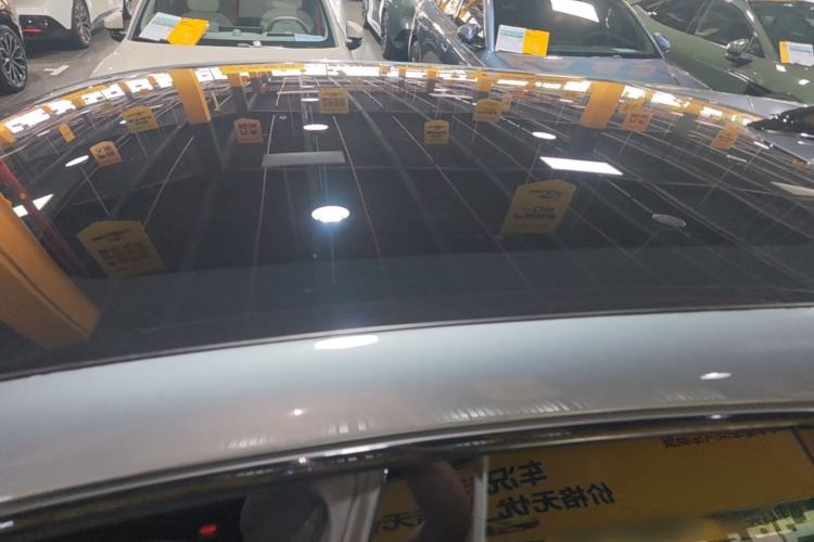 Used Zeekr 001 2023 WE Edition 100 kWh Roof