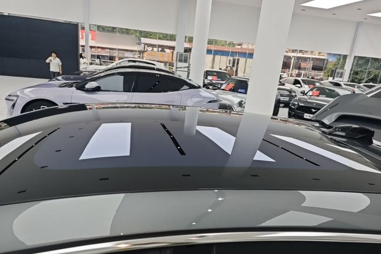 Used Zeekr 001 2023 WE Edition 100 kWh Roof