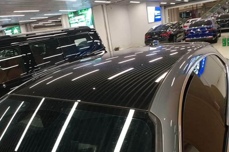 Used Zeekr 001 2023 WE Edition 100 kWh Roof