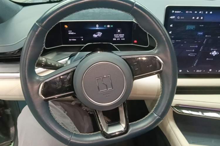 Used Zeekr 001 2023 WE Edition 86 kWh Steering Wheel