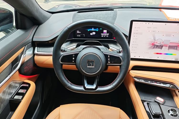 Used Zeekr 001 2023 WE Edition 100 kWh Steering Wheel