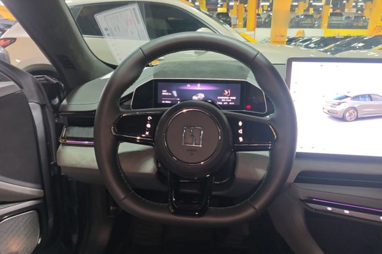 Used Zeekr 001 2023 WE Edition 100 kWh Steering Wheel