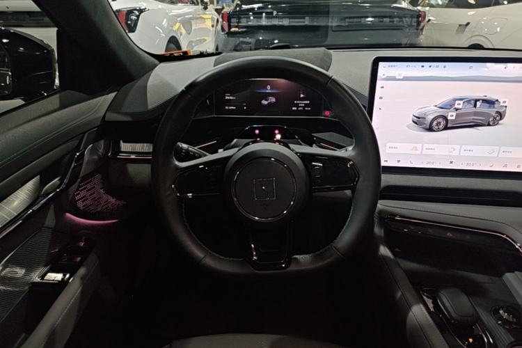 Used Zeekr 001 2023 WE Edition 100 kWh Steering Wheel