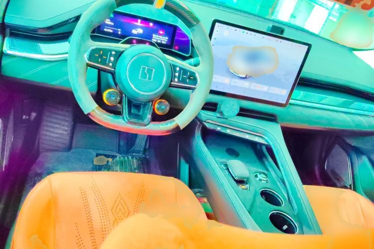 Used Zeekr 001 2023 WE Edition 100 kWh Steering Wheel
