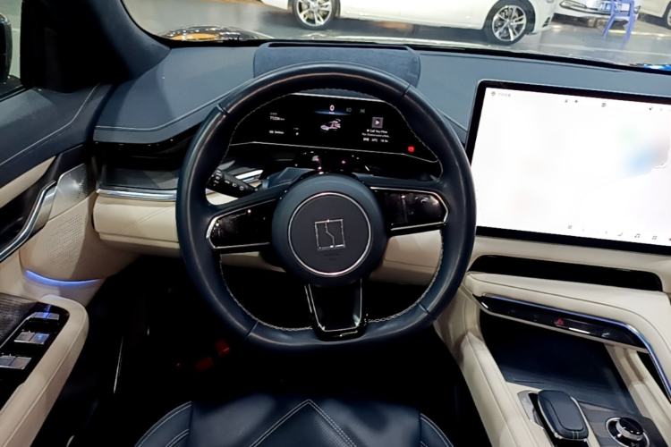 Used Zeekr 001 2023 WE Edition 100 kWh Steering Wheel