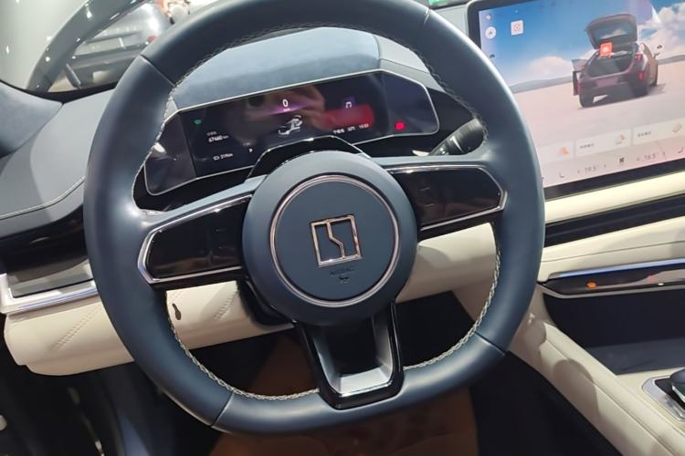 Used Zeekr 001 2023 WE Edition 100 kWh Steering Wheel