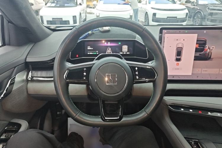 Used Zeekr 001 2023 WE Edition 100 kWh Steering Wheel