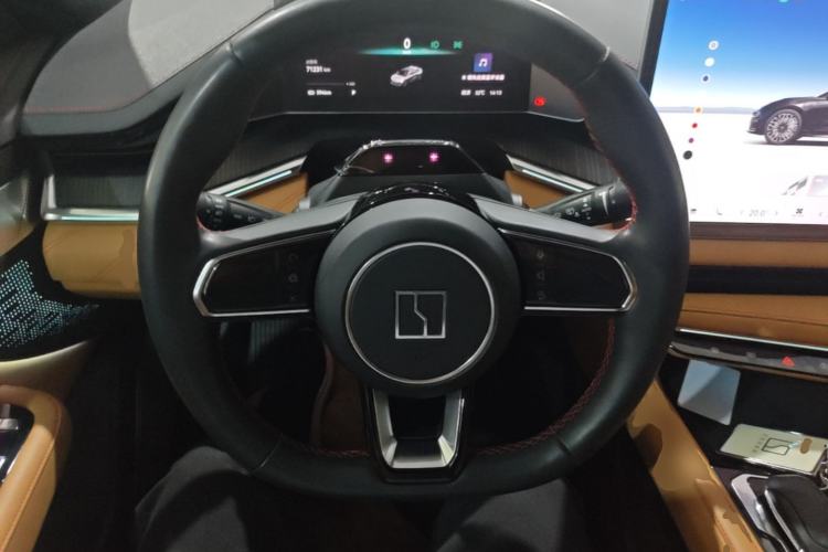 Used Zeekr 001 2023 WE Edition 100 kWh Steering Wheel