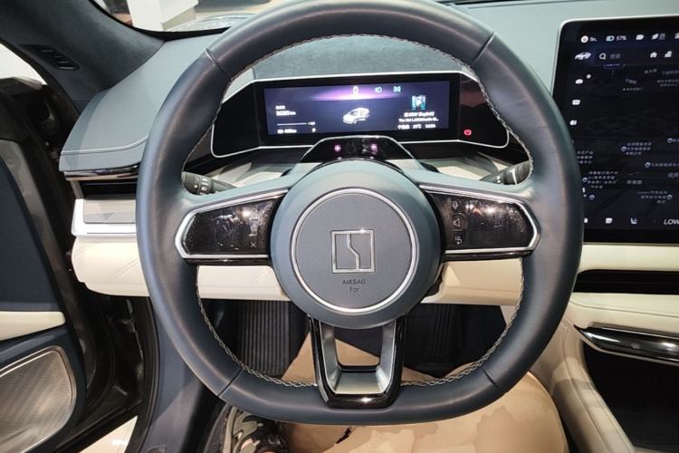 Used Zeekr 001 2023 WE Edition 100 kWh Steering Wheel