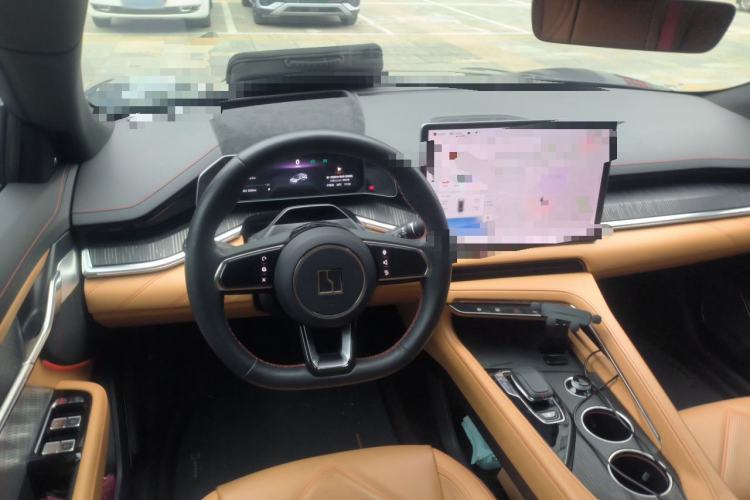 Used Zeekr 001 2023 WE Edition 100 kWh Steering Wheel