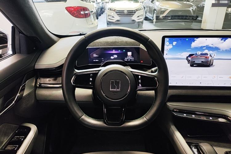 Used Zeekr 001 2023 ME Edition 100 kWh Steering Wheel