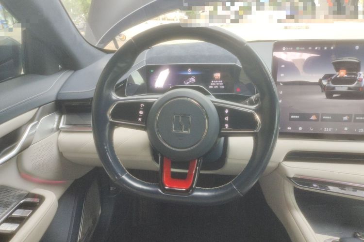 Used Zeekr 001 2023 WE Edition 100 kWh Steering Wheel