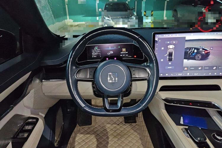 Used Zeekr 001 2023 ME Edition 100 kWh Steering Wheel
