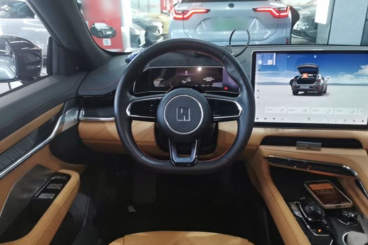 Used Zeekr 001 2023 ME Edition 100 kWh Steering Wheel