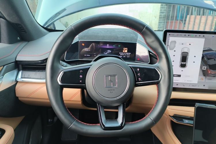 Used Zeekr 001 2023 ME Edition 100 kWh Steering Wheel