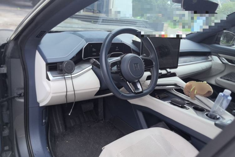 Used Zeekr 001 2023 WE Edition 100 kWh Steering Wheel