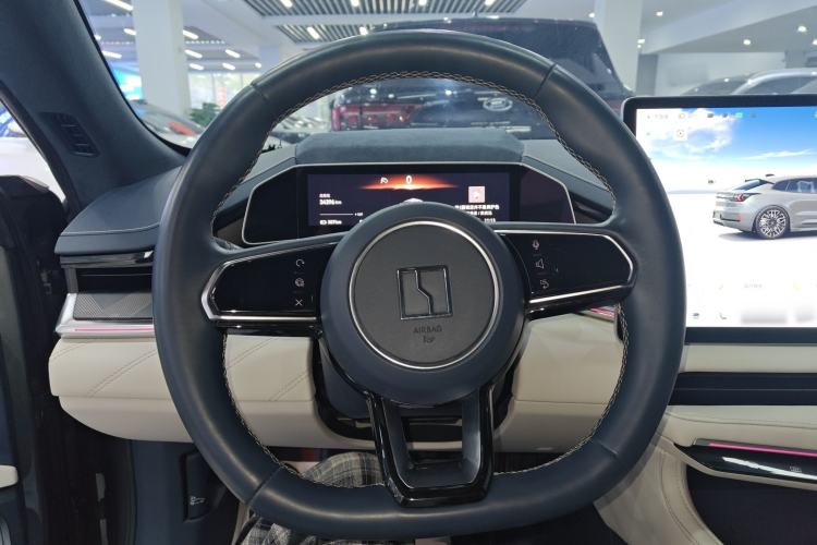 Used Zeekr 001 2023 WE Edition 100 kWh Steering Wheel