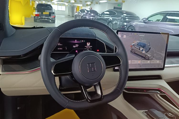 Used Zeekr 001 2023 WE Edition 86 kWh Steering Wheel