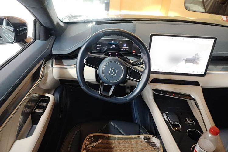 Used Zeekr 001 2023 WE Edition 100 kWh Steering Wheel