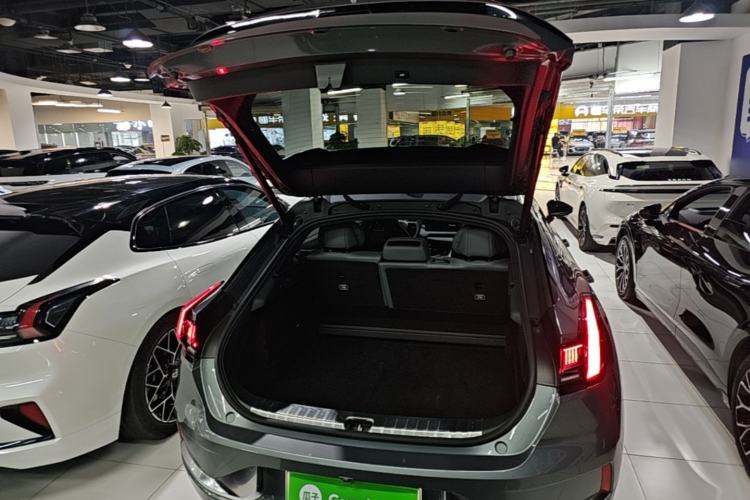Used Zeekr 001 2023 WE Edition 100 kWh Trunk