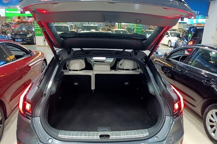 Used Zeekr 001 2023 WE Edition 100 kWh Trunk