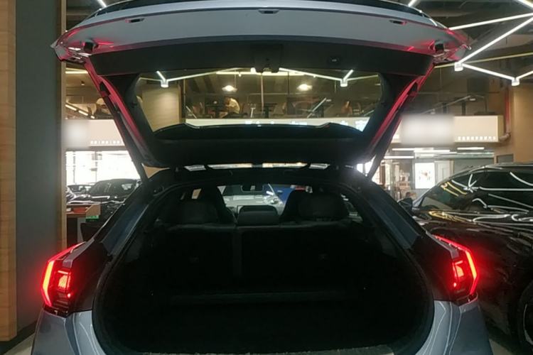 Used Zeekr 001 2023 WE Edition 86 kWh Trunk