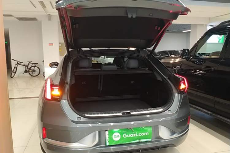 Used Zeekr 001 2023 WE Edition 100 kWh Trunk