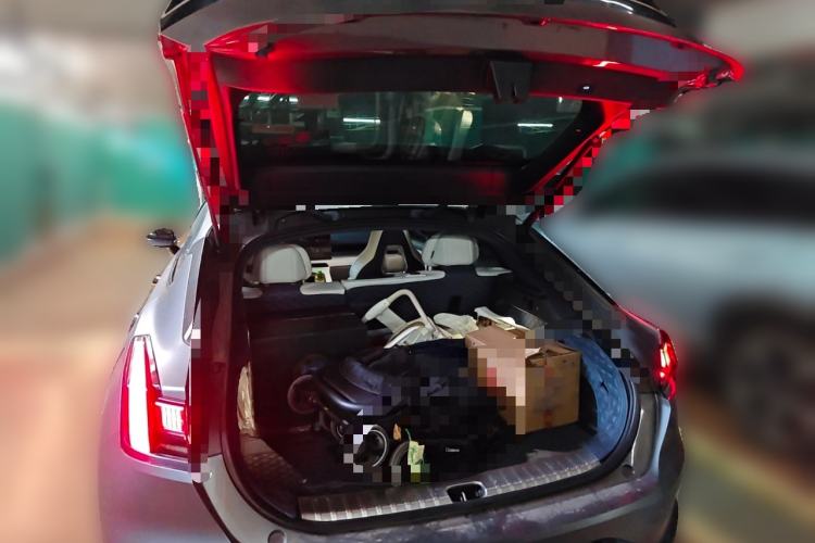 Used Zeekr 001 2023 ME Edition 100 kWh Trunk
