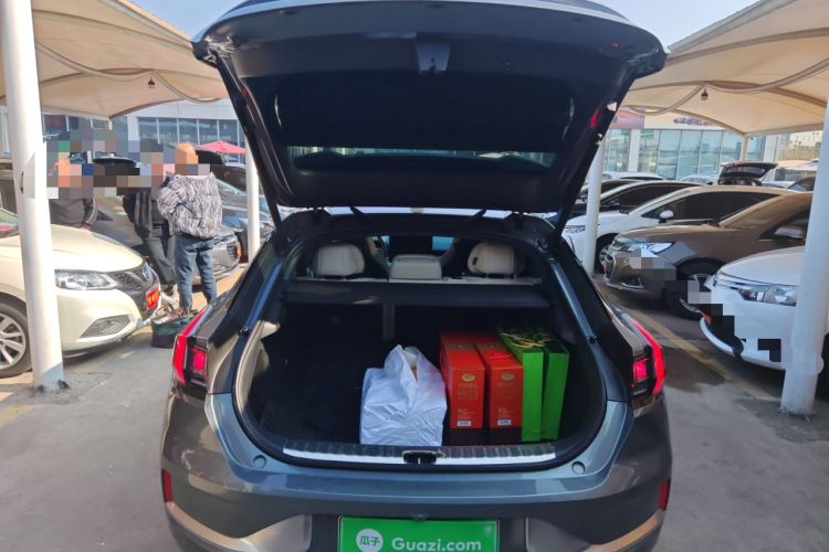 Used Zeekr 001 2023 ME Edition 100 kWh Trunk