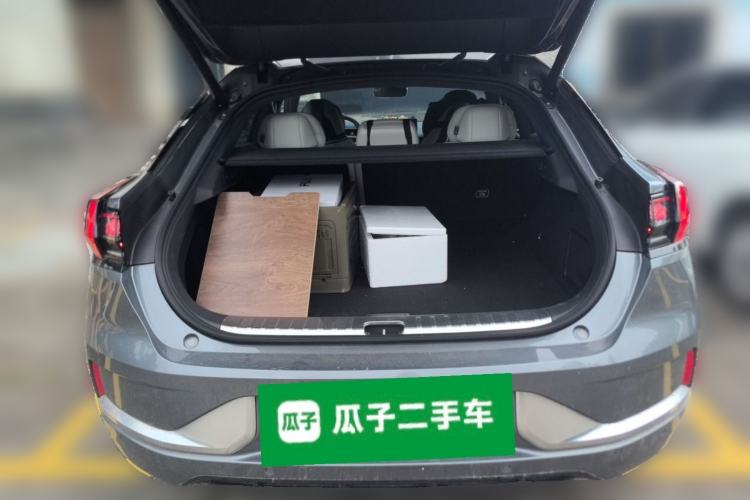 Used Zeekr 001 2023 WE Edition 100 kWh Trunk