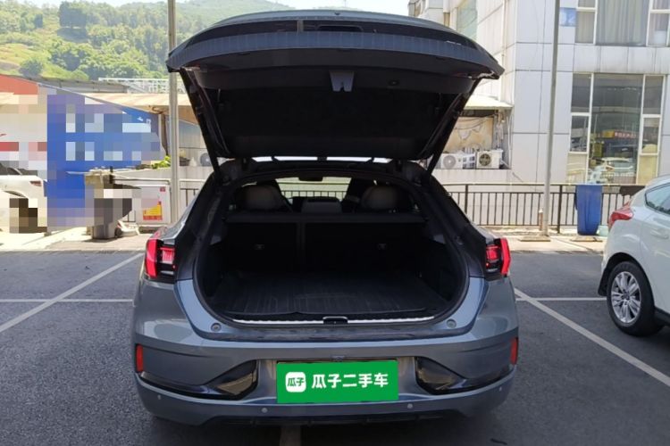 Used Zeekr 001 2023 WE Edition 100 kWh Trunk