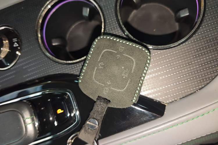 Used Zeekr 001 2023 WE Edition 100 kWh Vehicle Key